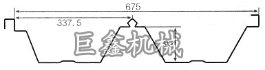 675型角馳壓瓦機