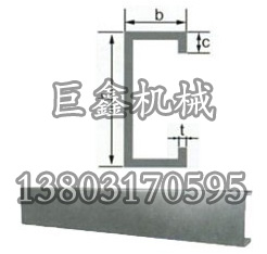 80-300扭斷C型鋼成型機