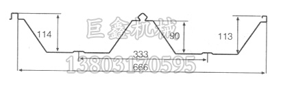 666型角馳壓瓦機(jī)